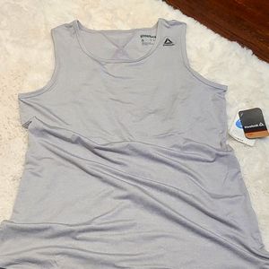 NWT Reebok Sport Performance Mesh Novelty Top
